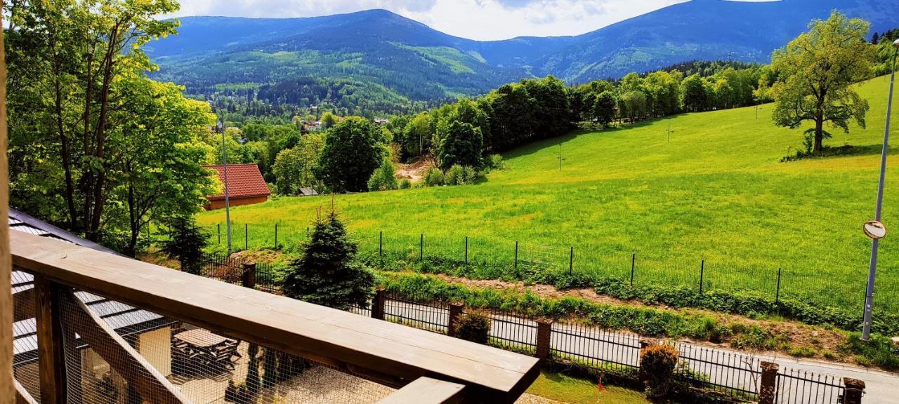 Gorski Widok Karpacz Apartamenty I Pokoje- Salon Kominkowy מראה חיצוני תמונה