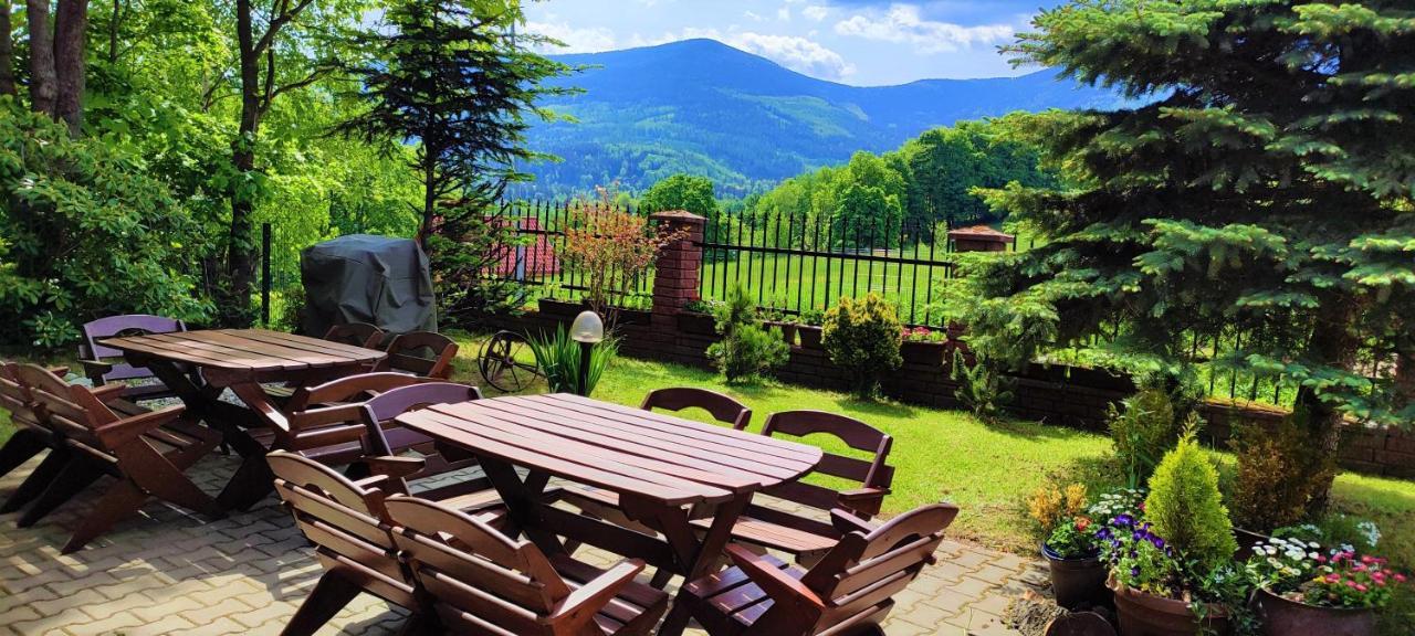 Gorski Widok Karpacz Apartamenty I Pokoje- Salon Kominkowy מראה חיצוני תמונה