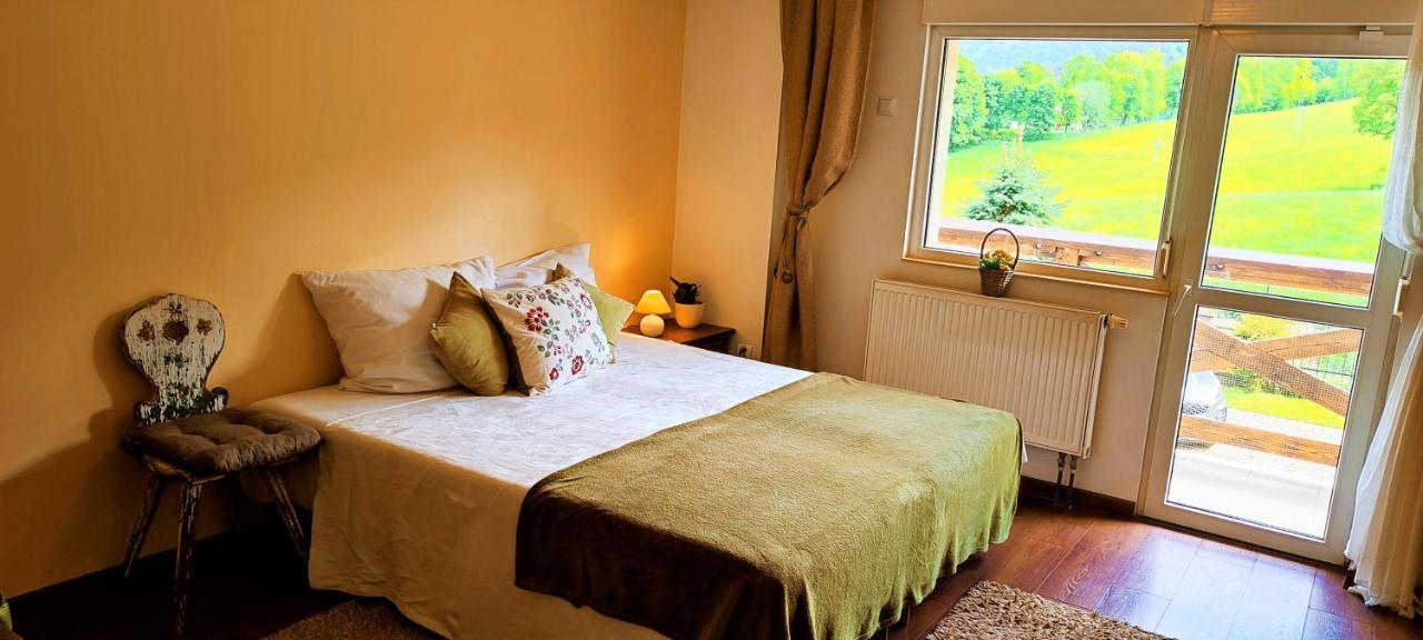 Gorski Widok Karpacz Apartamenty I Pokoje- Salon Kominkowy מראה חיצוני תמונה